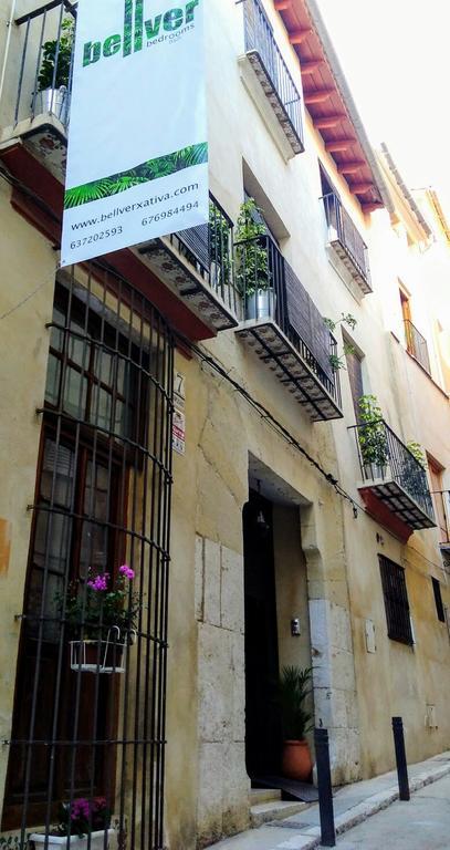 Bellver Bedrooms Xàtiva Zewnętrze zdjęcie